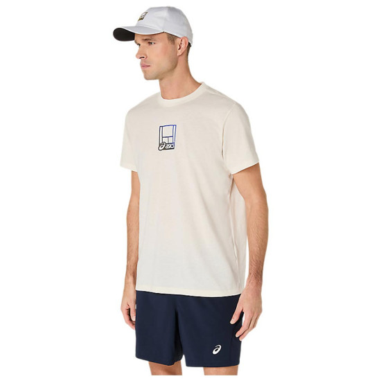 Asics Ανδρική κοντομάνικη μπλούζα Court Core Graphic Tee